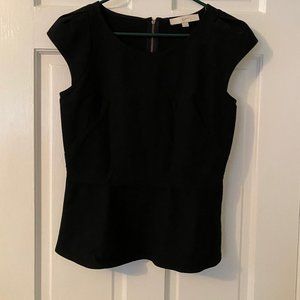 Loft Peplum Top
